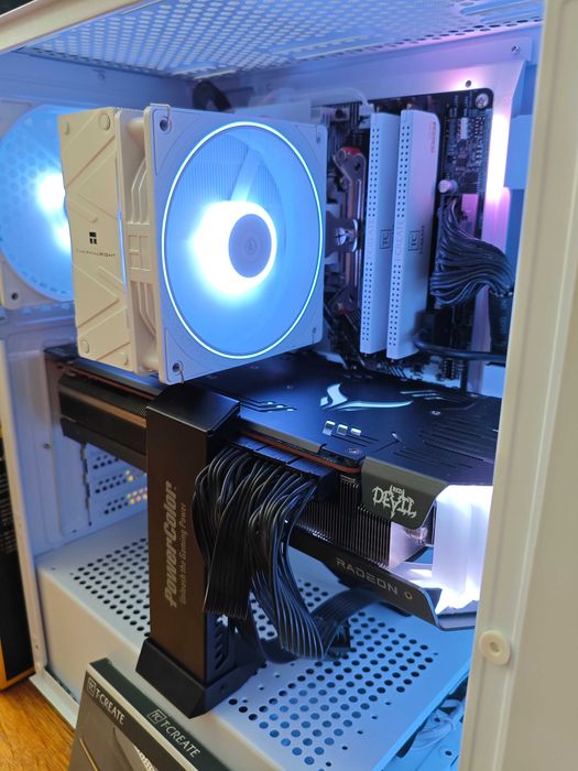 Gaming PC с Ryzen  7600X/RX 6900XT 16GB/ 32GB DDR5/512GB NVMe/Гаранция