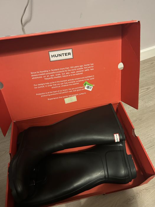 Hunter Boots noi