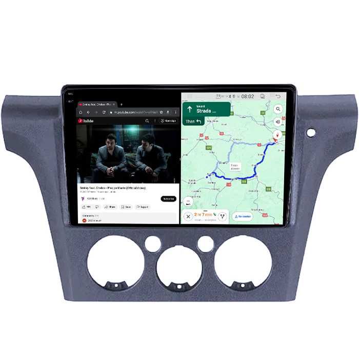 Navigatie Mitsubishi Outlander 2001-2005, Android 14, 4GB RAM/64GB ROM