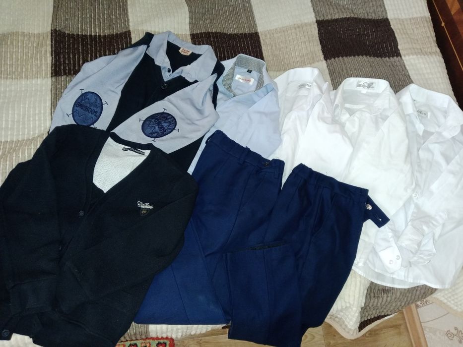 Школьная одежда на мальчика 6-7 лет