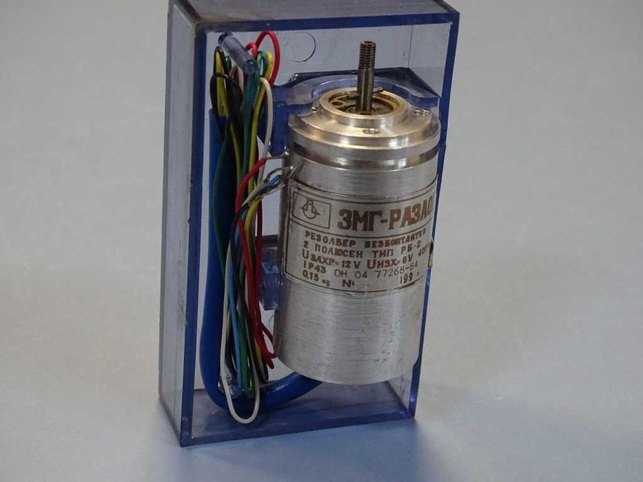 Резолвер безконтактен РБ-2 precision brushless resolver U12V/6V