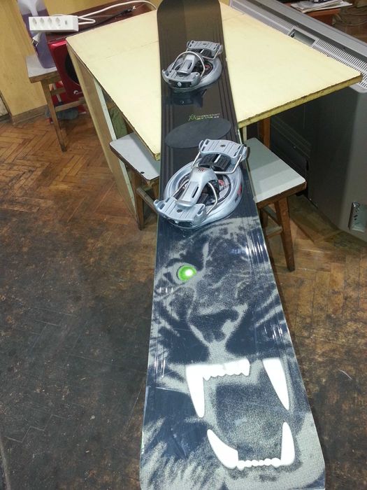 Сноуборд  еднопосочен  внос Швейцария .