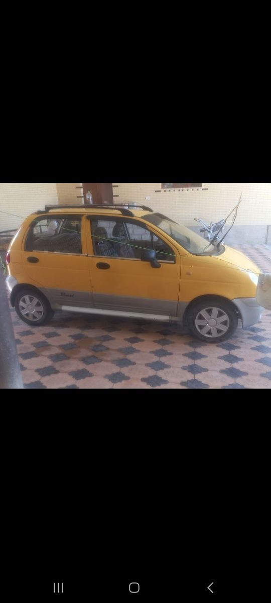 Matiz best 2009 sotiladi metan gaz kandetsaneri bor