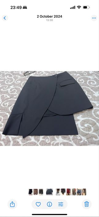 Пола Moschino Couture размер 36