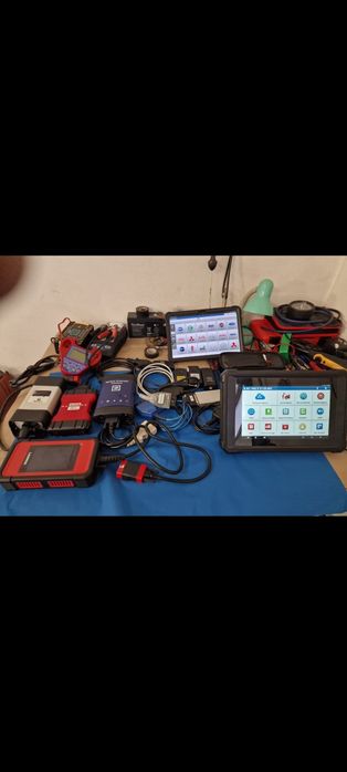 Diagnoza   Auto Valcea ( Tester testare auto) inclusiv  Camioane