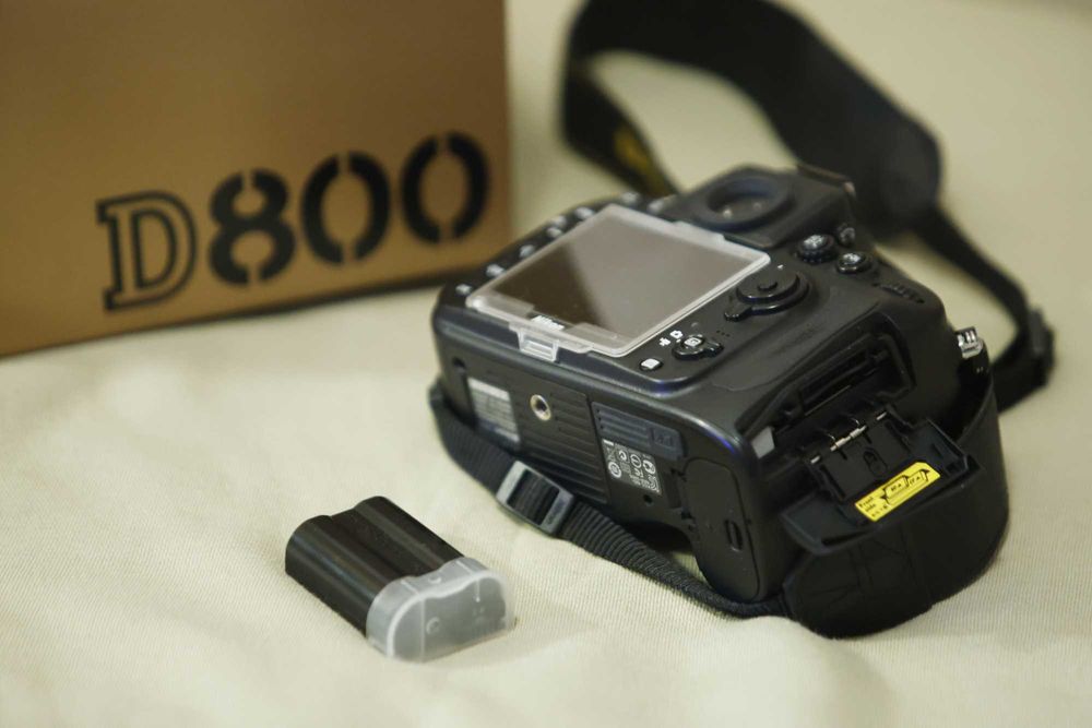 Nikon D800 12 400 кадъра