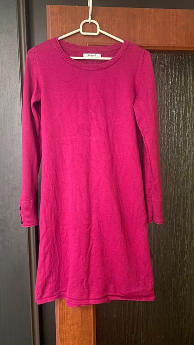 Rochie iarna fucsia mărimea S