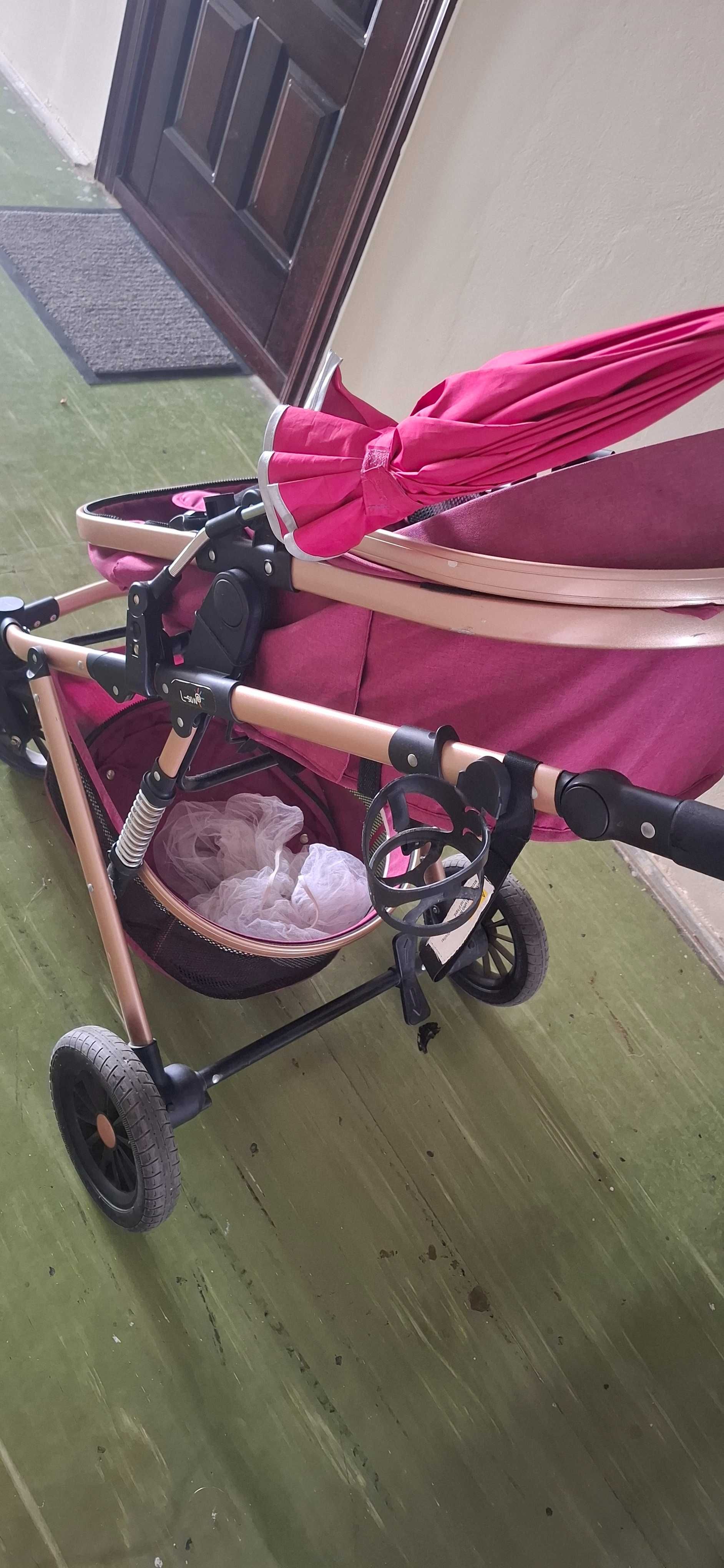 Carucior 2 in 1 ,
