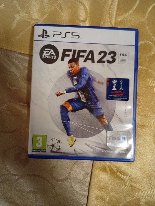 Диск на ps5 ФИФА 23