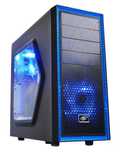 Sistem desktop PC Gaming Raven Procesor Octa-Core Ryzen 7-5700 4.6 Ghz