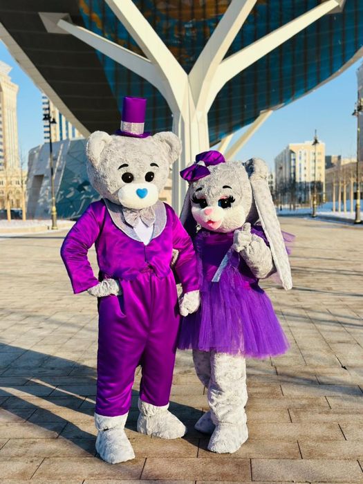 Аренда костюмов,аниматоры,ростовые куклы,мишка тедди,аренда мишек