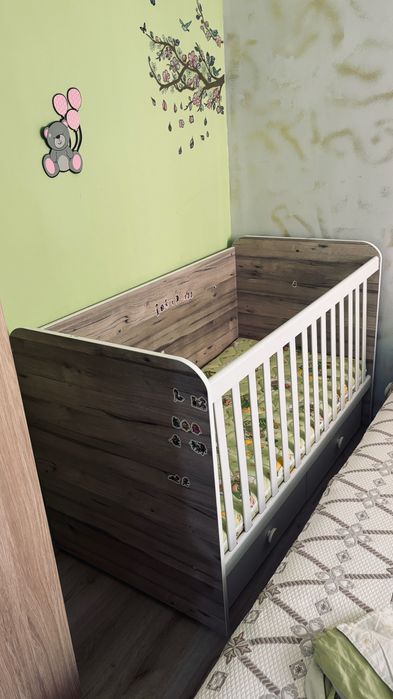 Бебешко легло с матрак