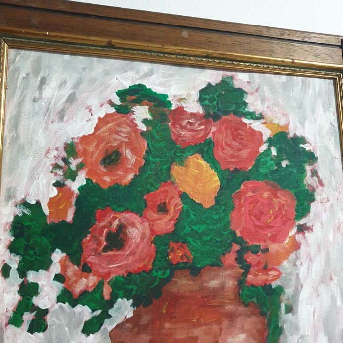 Tablou pictură pe carton