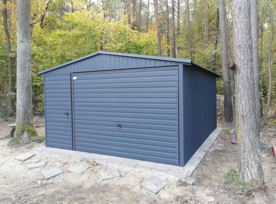 Garaje metalice și spații multifuncționale – preț direct de producător