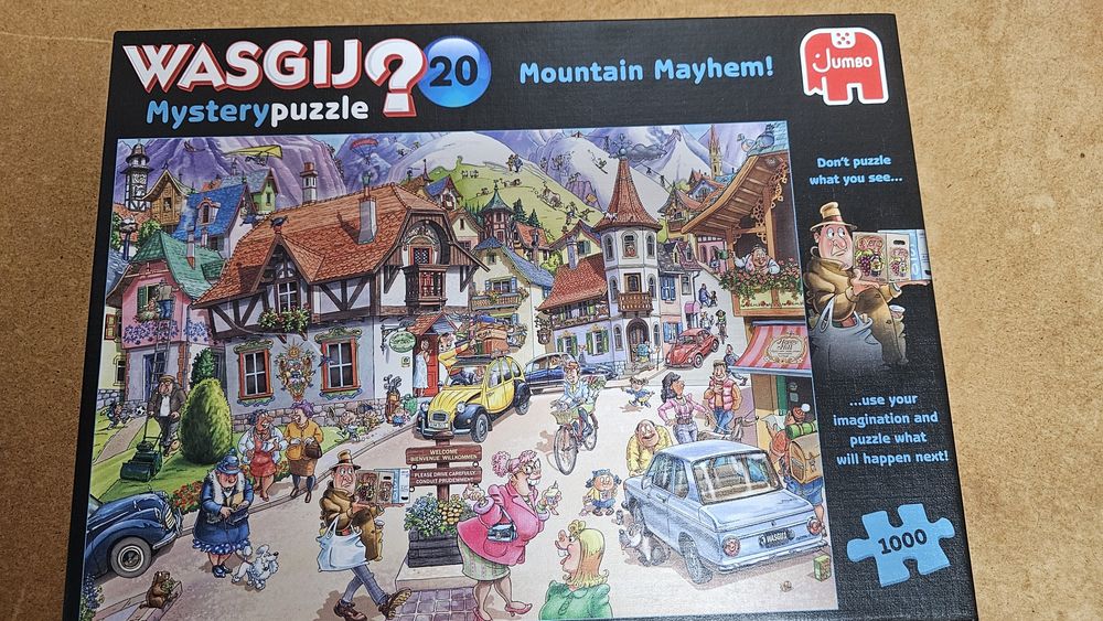 Пъзели Wasgij Jumbo