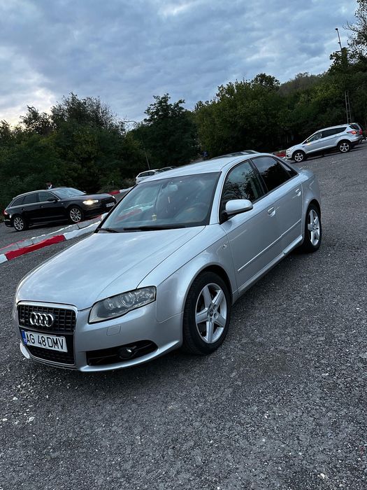 Audi A4 B7 S-Line 1.8T 2007 +GPL valabil