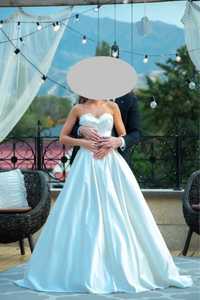 Свадебное платье размер XS-M