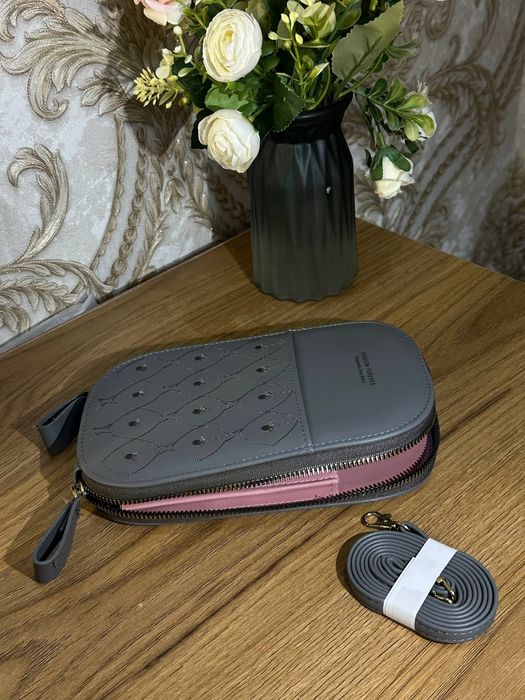 Кошелек кошелёк сумка кляч kashelyok sumka розовый сумка черный sumka.