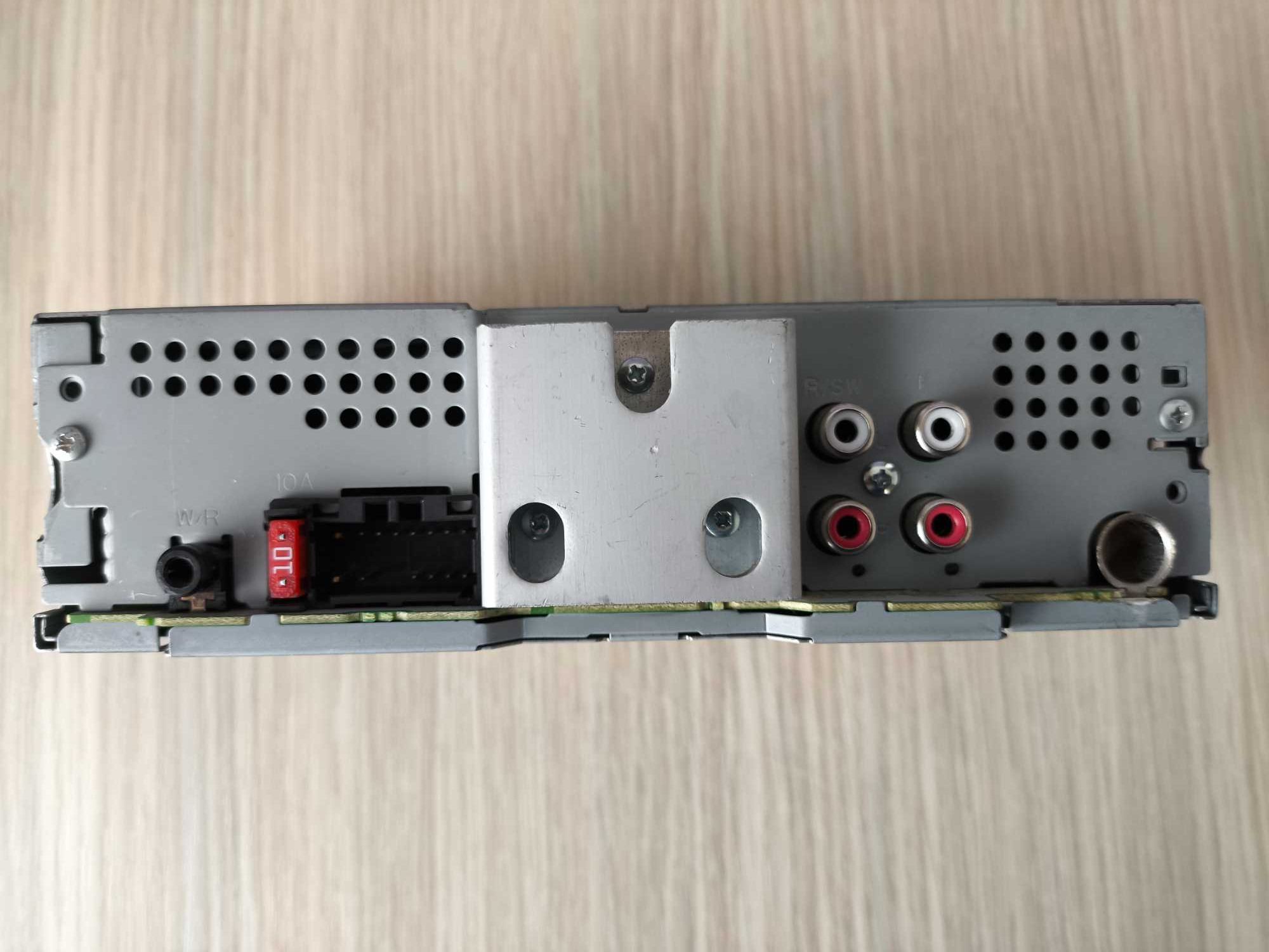 Radio USB auto Pioneer MVH-170UI +Modul electronic comenzi volan Dacia