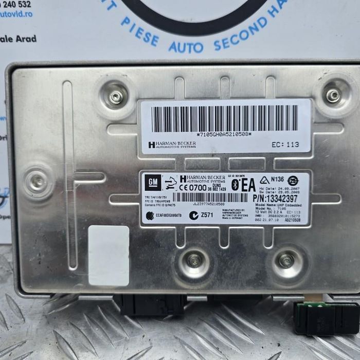 Modul bluetooth Opel Insignia A