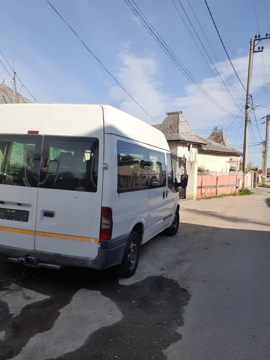 Dezmembrez  ford transit