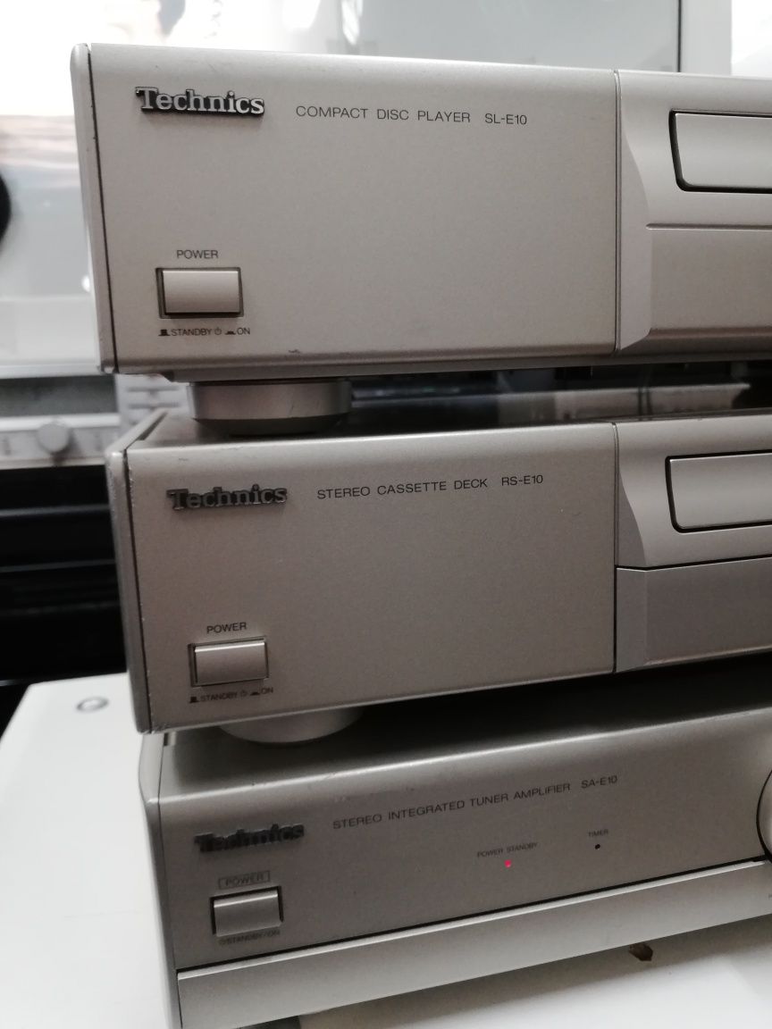 Technics E Series SA-E10, RS-E10, SL-E10