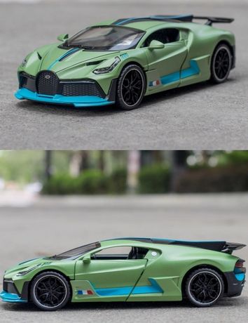 Machetă Bugatti Divo