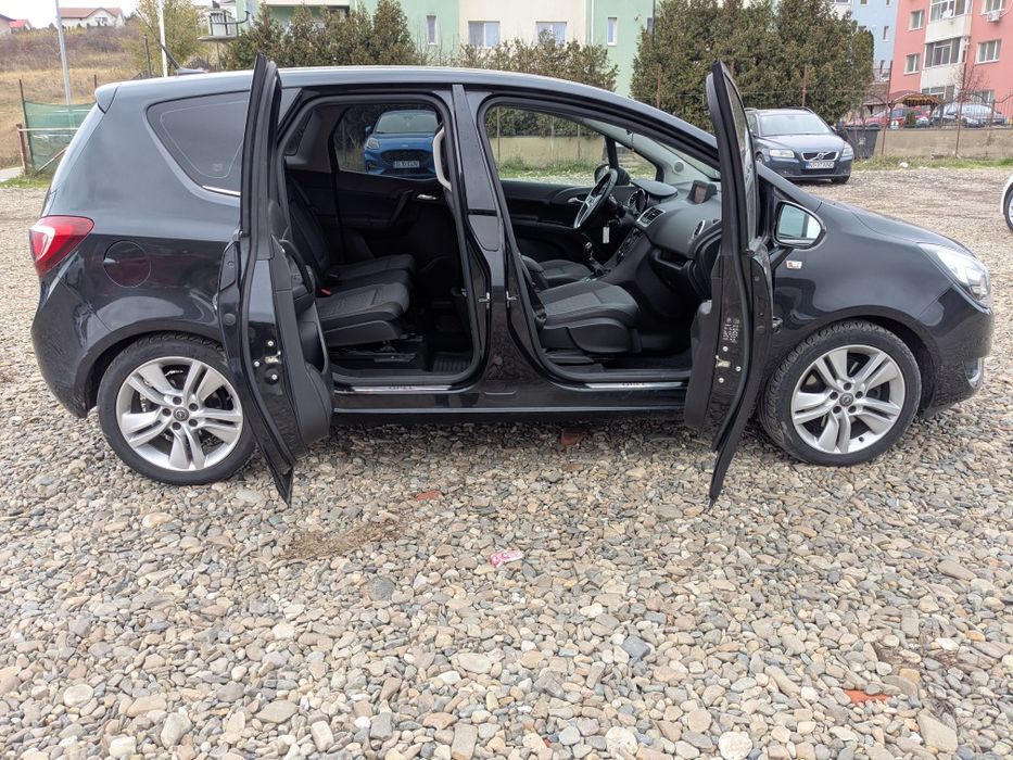 Opel Meriva  2015 B – 1.6 Diesel , 110 CP,