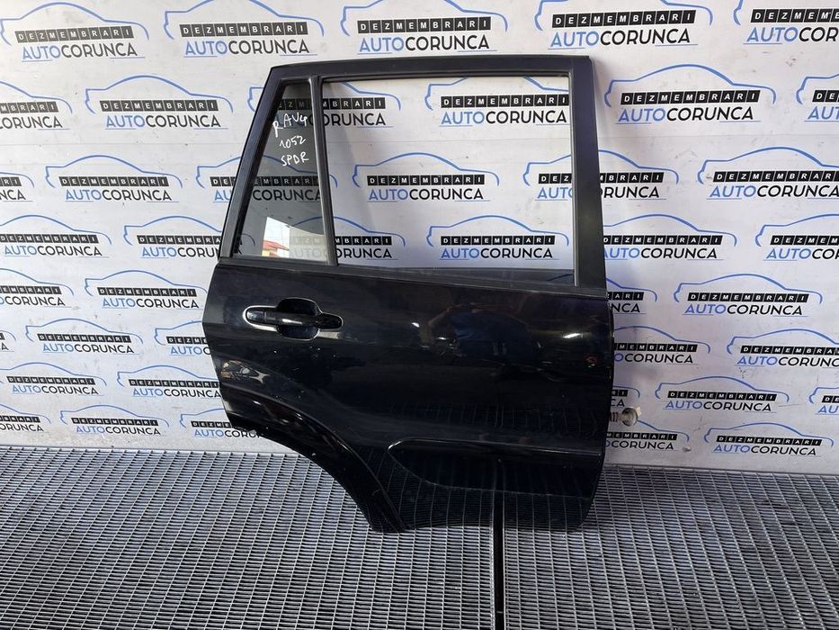Usa Dreapta Spate Toyota RAV 4 II 2000 - 2006 SUV 4 Usi NEGRU (1052)