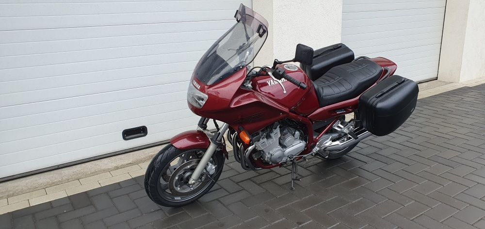 Yamaha XJ 900 Diversion (an 1999) cardan