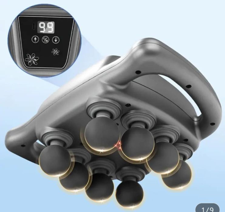 Aparat de masaj cu 8 capete