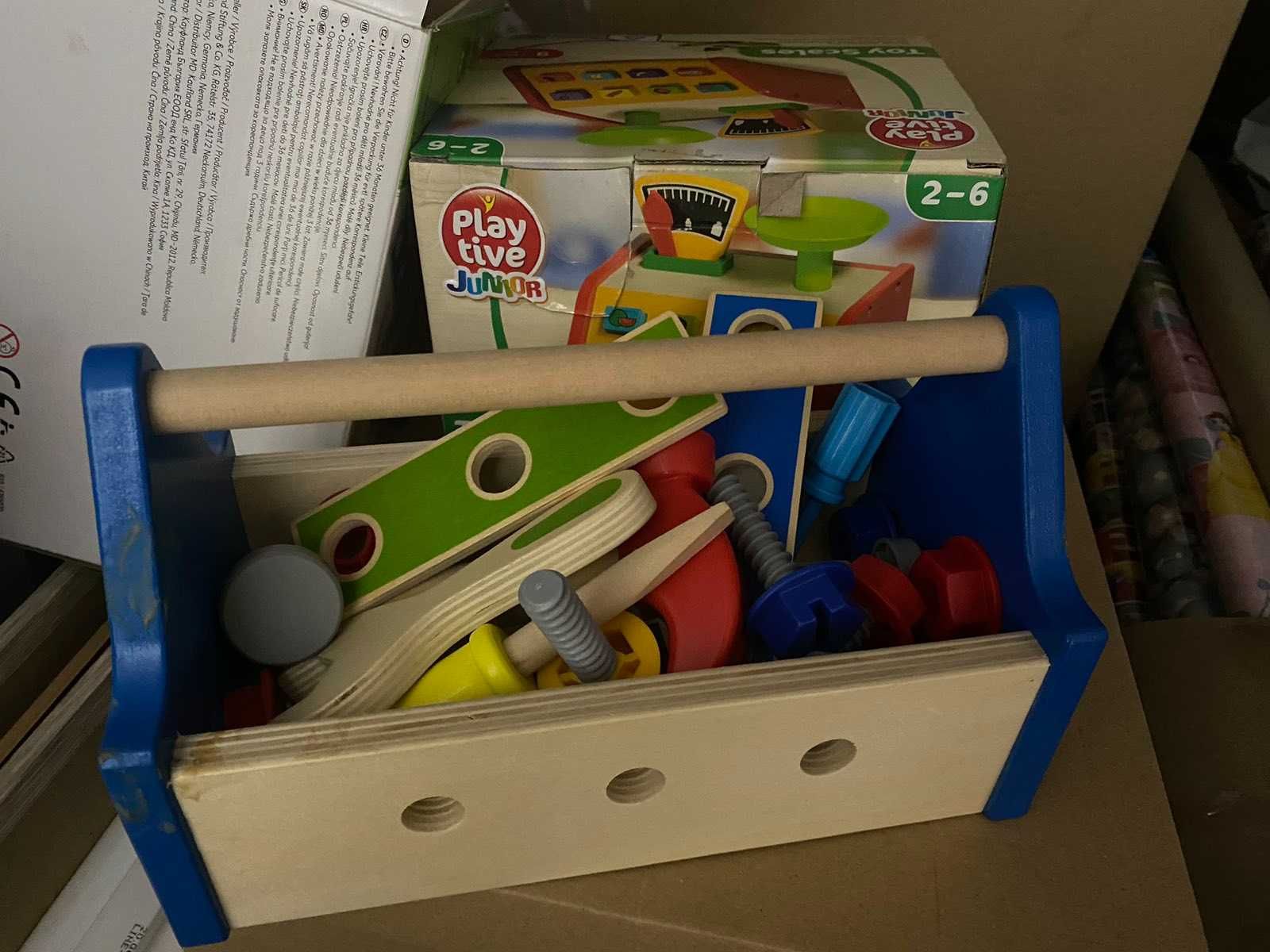 Много играчки за различна възраст