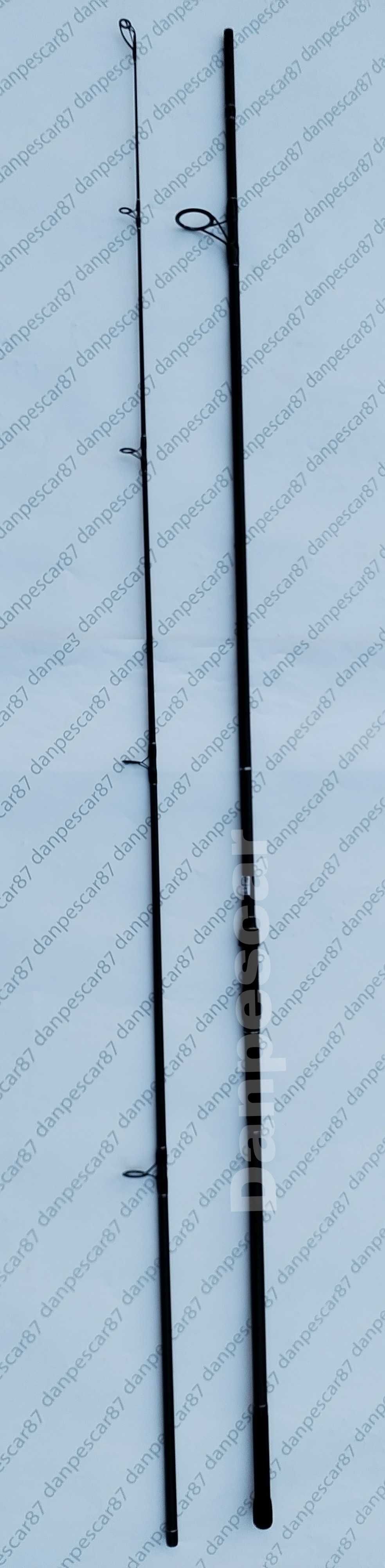 SET 4 Lansete Eastshark ADRENA Carp 3,9m 3,75Lbs din 2 Buc carbon IM8