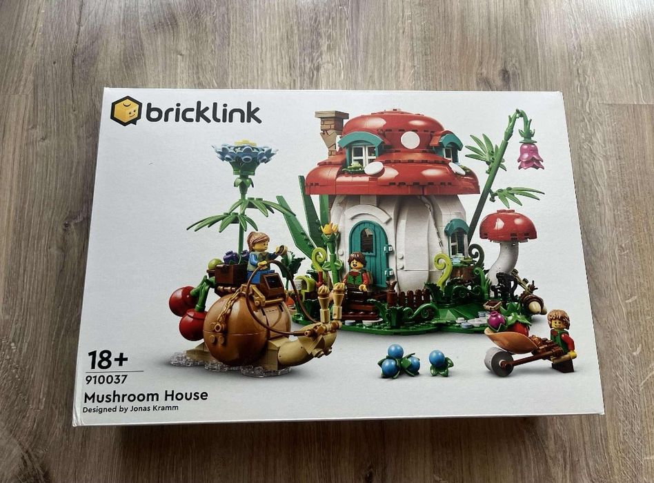 LEGO Bricklink Designer Program Mushroom House 910037