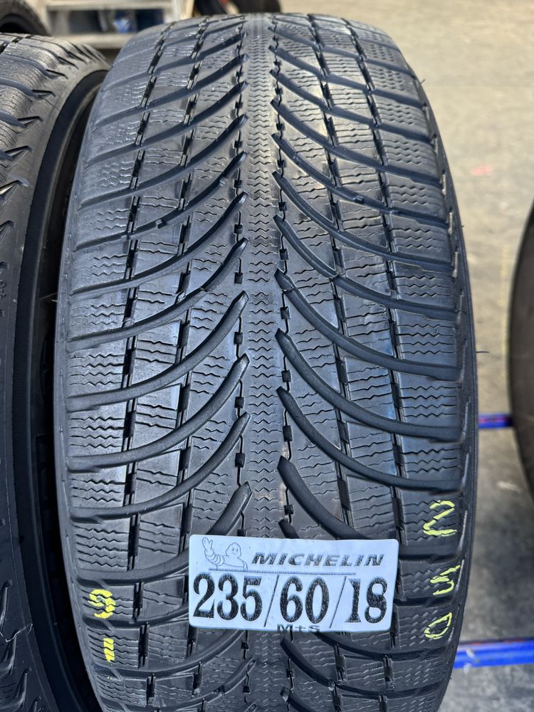 235/60/18 Michelin M+S