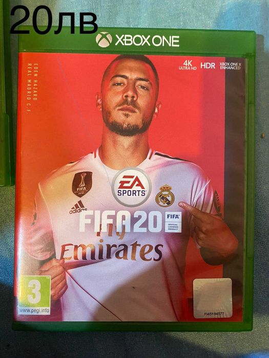 Xbox Игра Fifa 20