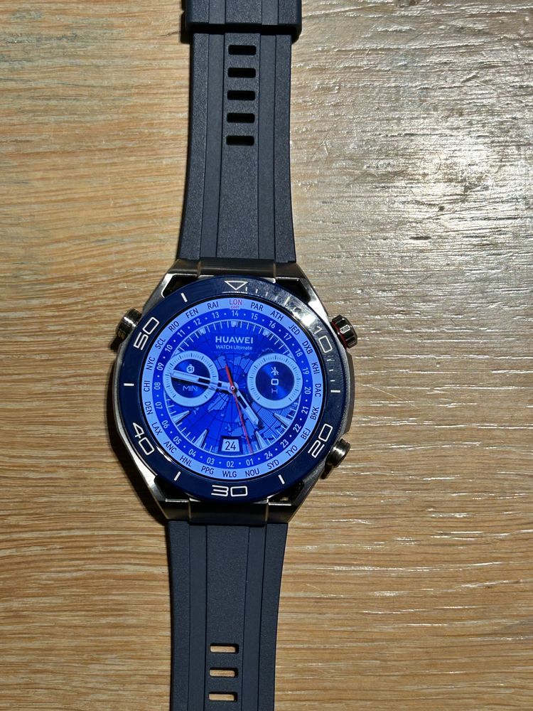 Smart watch huawey voyage blue
