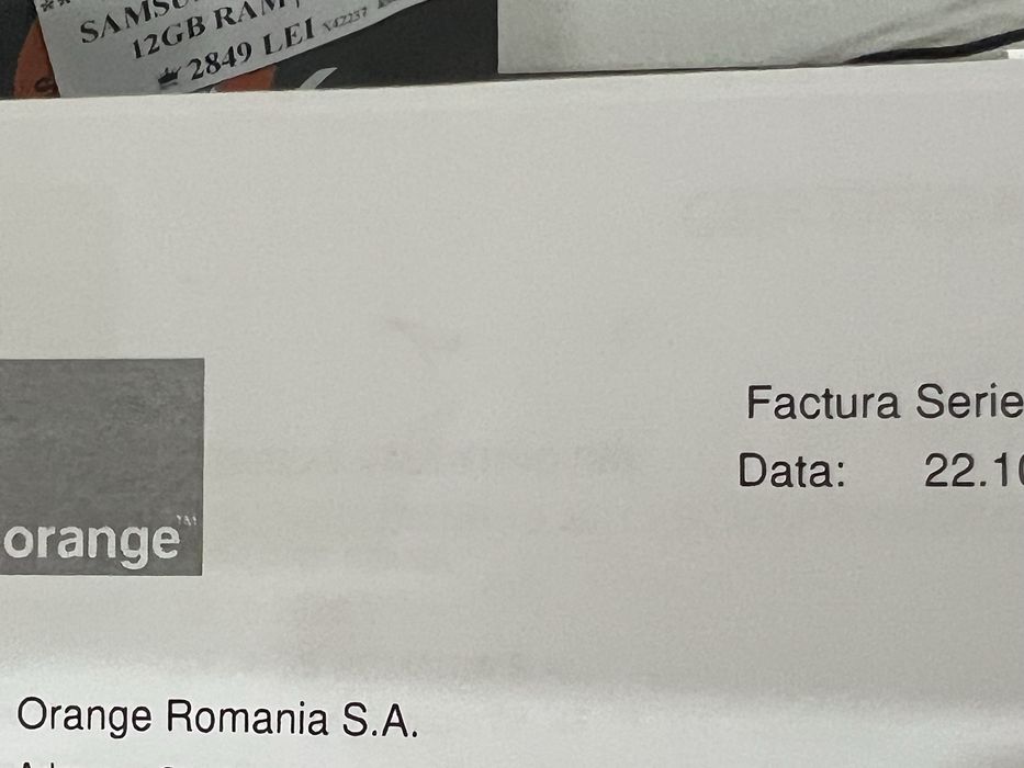 Amanet Royal CB: Samsung S25 SIGILAT