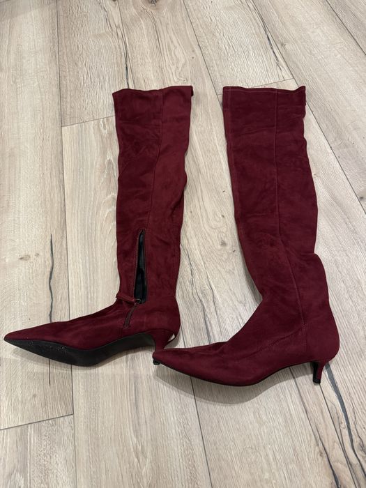 Велурени чиьми над коляното Зара, 40 номер