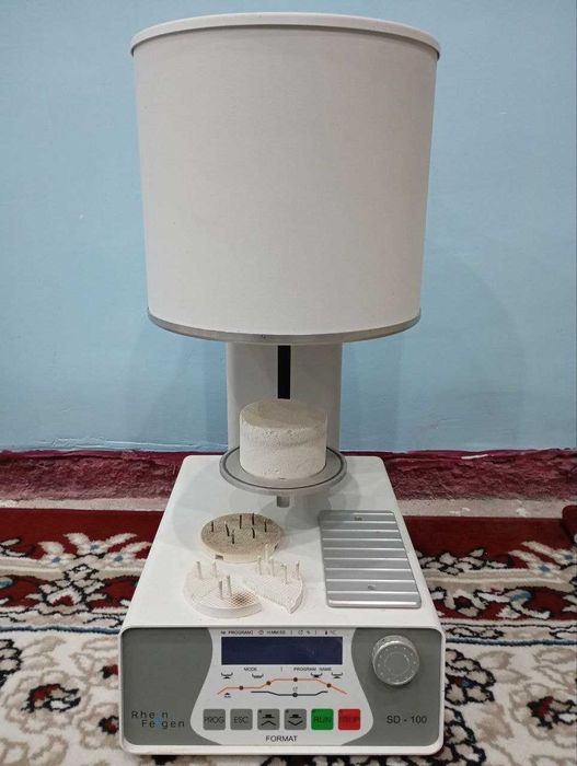 Tish pishirish uchun pech, kompressori ham bor texniklar uchun yangi