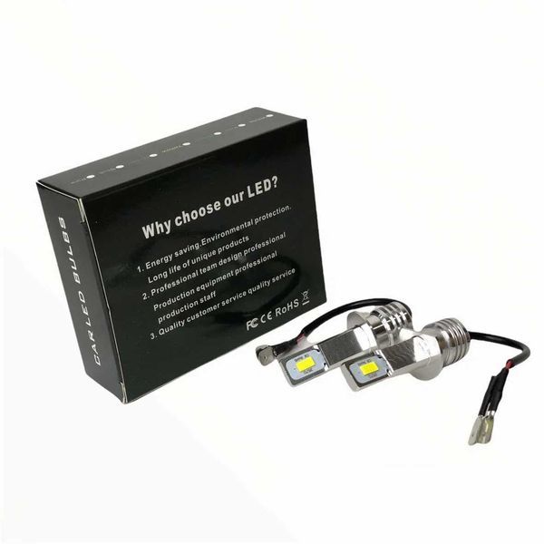 Комплект иновативни LED крушки за фарове H1