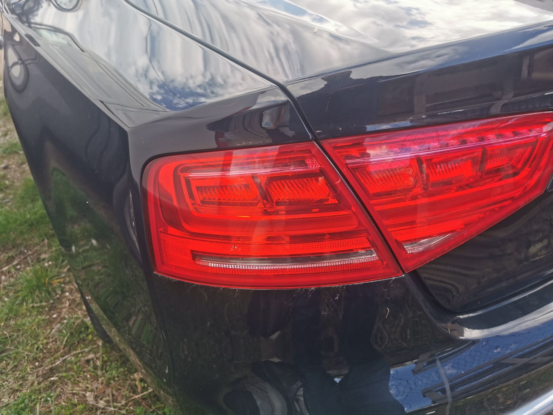 Audi a8 d4  на части 3 TDI