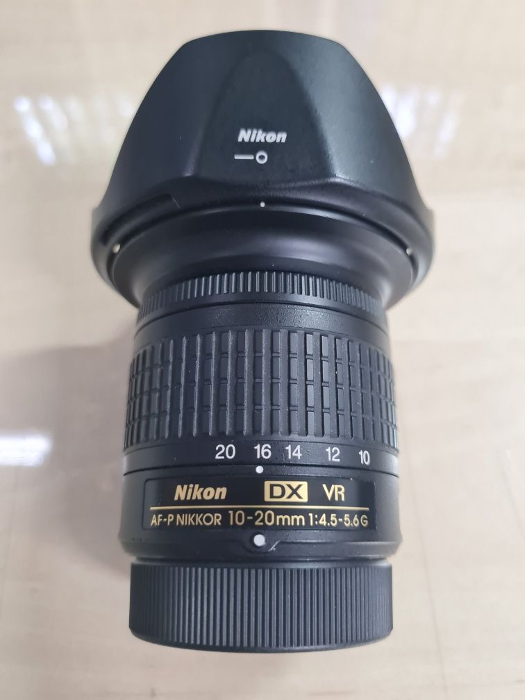 Obiectiv Nikon 10-20mm, VR