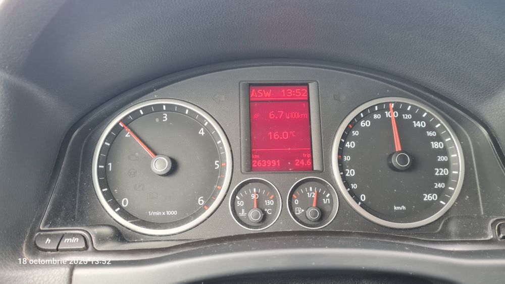 Vw Tiguan 4×4 , motor 2.0 , 140cp euro5