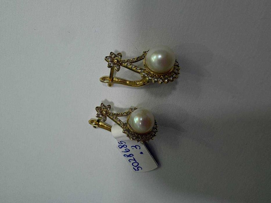 Cercei Cu Perla Aur 14K (ctg)staramanet