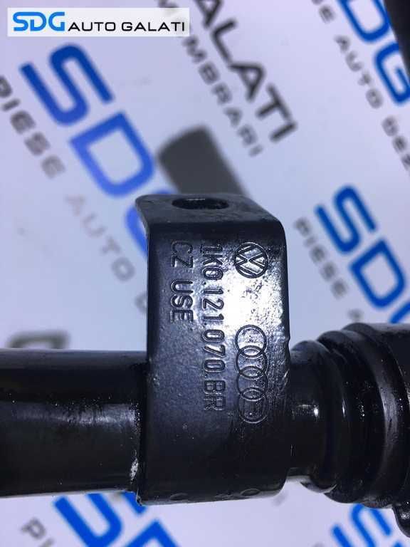 Teava Conducta Tubulatura Apa Lichid Racire Motor Antigel Seat Altea 2.0 TDI CFJA CFHC 2007 - 2015 Cod 1K0121070BR [V0304]