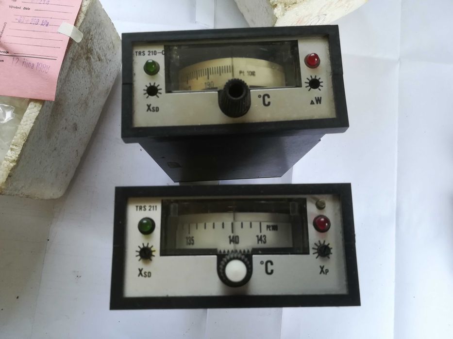 термоконтролер, производство на ZPA Trutnov