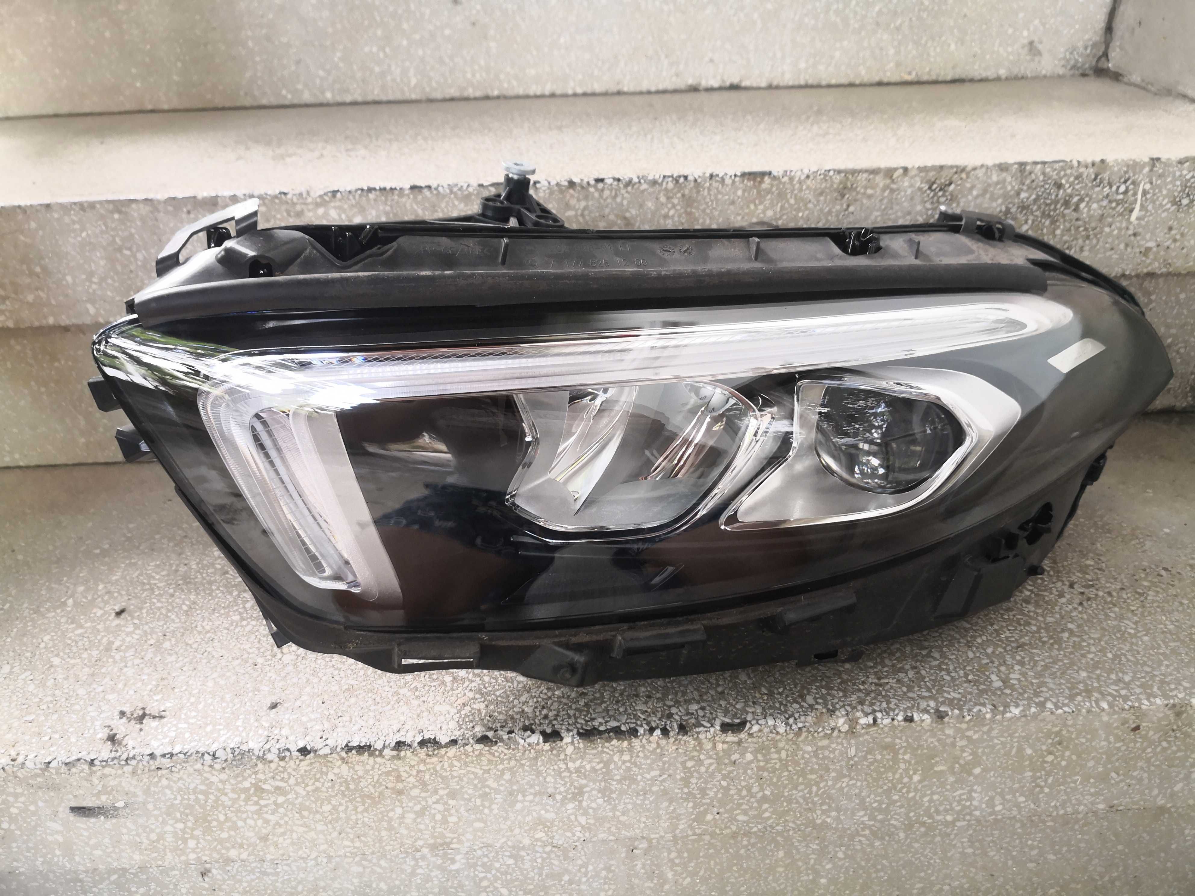 Фар Mercedes W177 A-Classa FULL LED ляв/Фар Мерцедес W177 Оригинален
