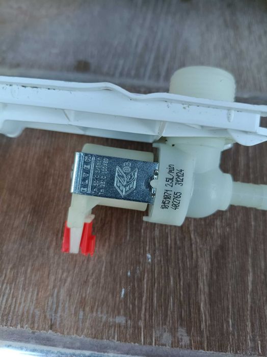 Нов клапан за съдомиялна Бош