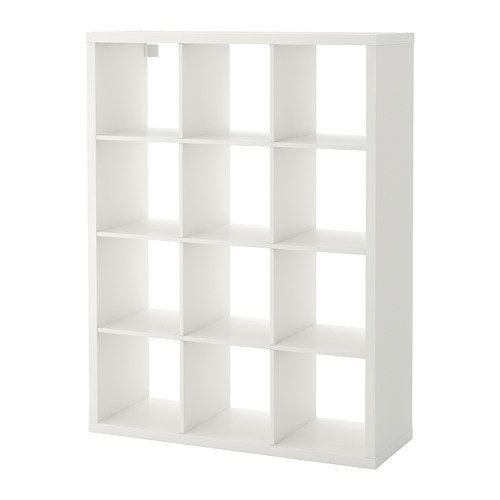 Стеллаж белый икеа Ikea